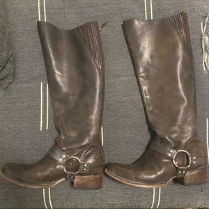Freebird sterling knee high riding boot.